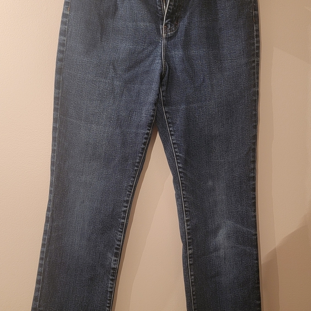 Ralph Lauren Men's Straight Leg Jeans - Dark Blue